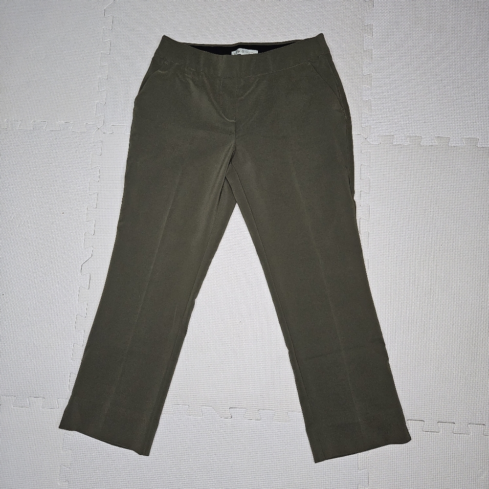 Cleo Olive Green Pants